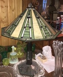 ONE OF SEVERAL NICE VINTAGE STYLE LAMPS