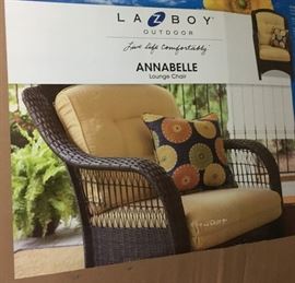 LAZBOY ANNABELLE Lounge Chair