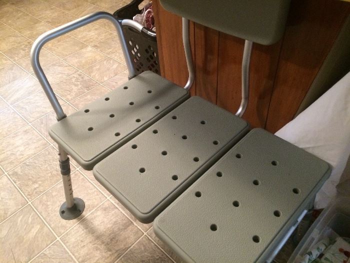 Handicap tub chair