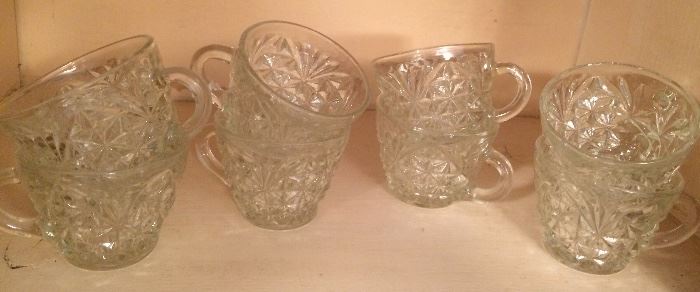 Vintage punch cups
