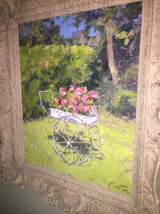 Pierre Bittar painting - certification/appraisal  included - another one will also be available - picture to come :)