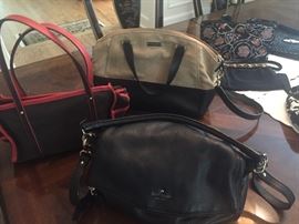 Designer Purses:  Kate Spade and more
