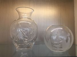 Tiffany Vases