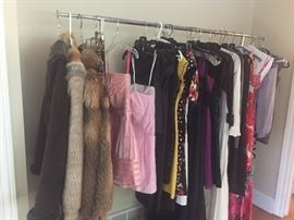 Designer clothing, evening dresses  - lots more women's clothing - size 2 - 6