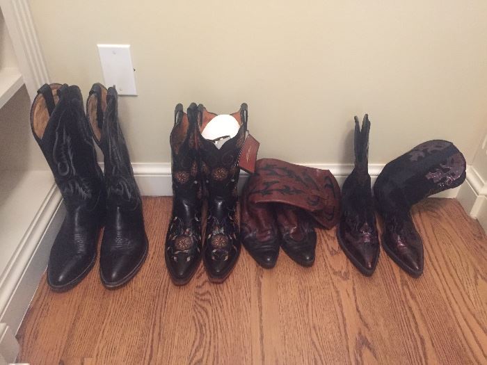 Western Boots - men's and women's