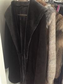 Shearling Coat - excellent condition