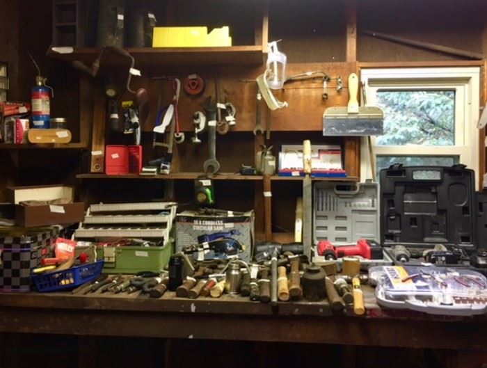 Miscellaneous Tools & Garage Stuff