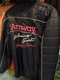 Vintage Amway Indy Car Jacket