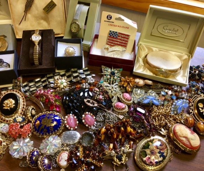 Loads of Jewelry