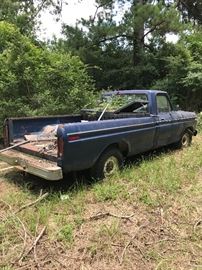 1978 Ford pickup truck