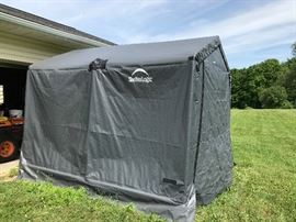 Shelter Logic instant shelter/garage