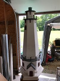 Lighthouse lawn decor