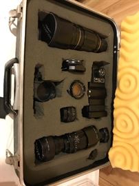 Vivitar camera accessories