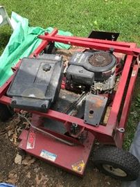 60" Swisher pull behind mower