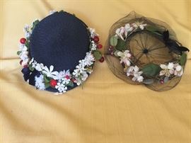 1930s-1940s hats