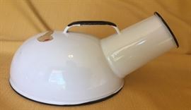 Enamel urinal circa 1950s