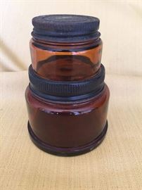 Kodak double jar - developing room item