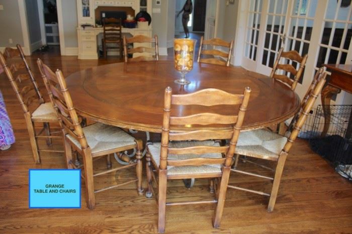 Grange Table & Chairs