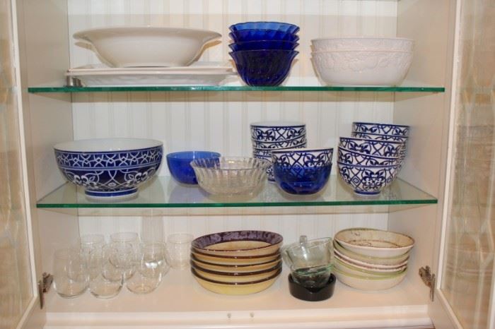 Decorative Bowls and Serving Pieces