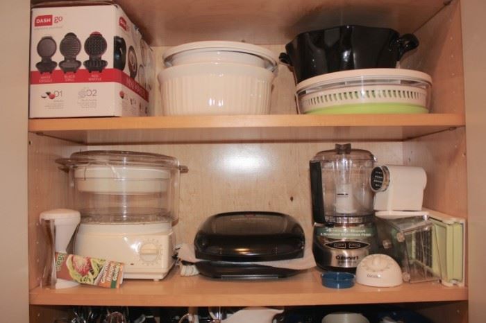 Kitchenware and Small Kitchen Appliances