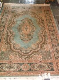 Kashamir rug made in  Belgium