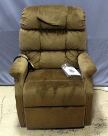 Golden Power Lift and Recline Chair, Appears New, Includes Manual, Works