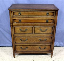 Drexel Triune Collection 5-Drawer Chest of Drawers, Dovetail Constructed Drawers, 38"W x 47"H x 20"D