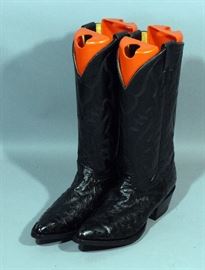 Women's Nocona Boots Style 32298 Leather Cowboy Western Boots, Size 8