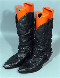 Women's Circle S Brazilian Western Boots, Size 8.5D