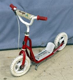 1980's Children's Randor Free-Style Scooter, Double Kickstand
