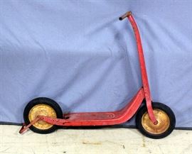 Vintage Children's Scooter, 33"H