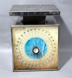 Edlund Model SR-2 32 Oz Stainless Kitchen Scale