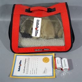 Perfect Petzzz Battery Operated Pug Dog with Carrier