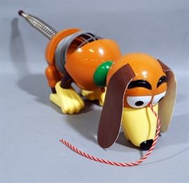 1999 Disney Toy Story James Industry Slinky Dog Pull Toy