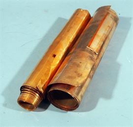 Copper Sheets, Approximately 6 Lbs