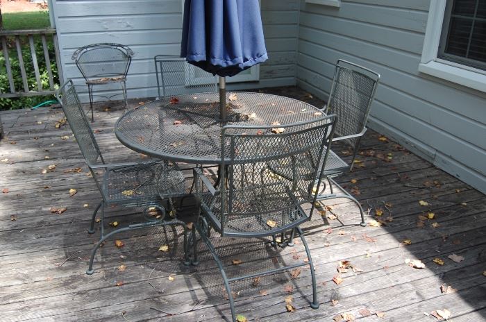 Another Wrought Iron Patio Set