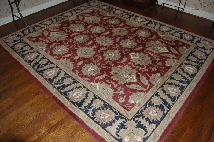 many rugs