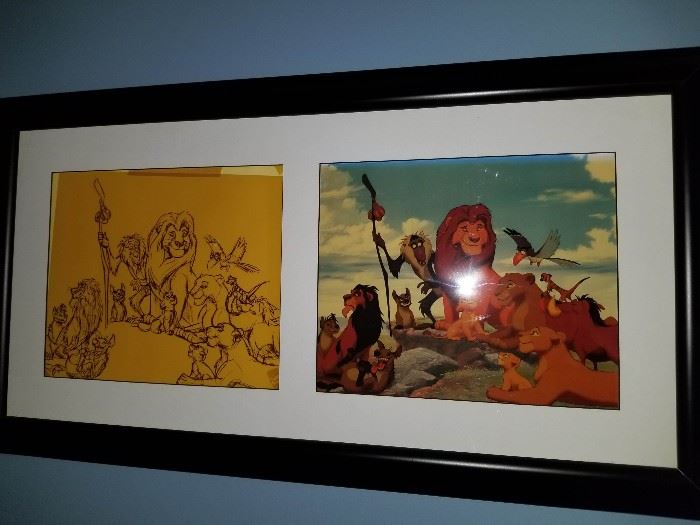 Disney Loaded with tons of Lithographs and Serigraphs 