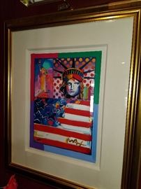 Peter Max 4 to choose from at this sale