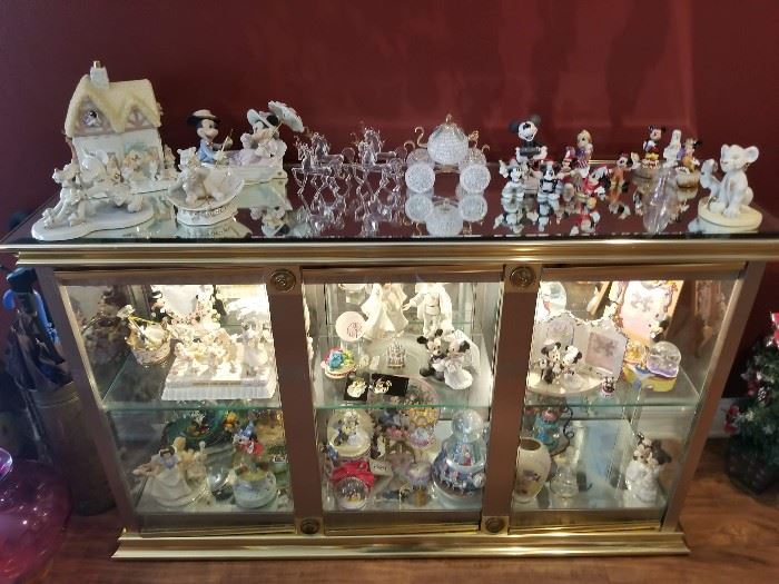 Loads of Disney and Disney Lenox collectables
