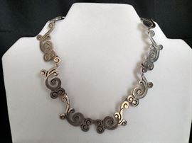 Vintage sterling necklace