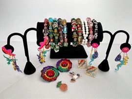 Fun & colorful costume jewelry