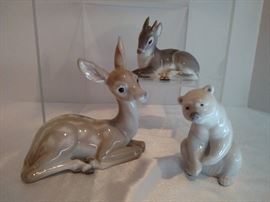 Three Lladro animals up for adoption :)