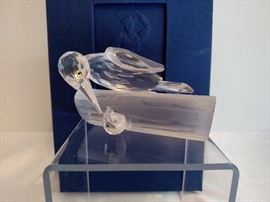 Swarovski "Woodpeckers" Annual Edition 1988, quanity of 3