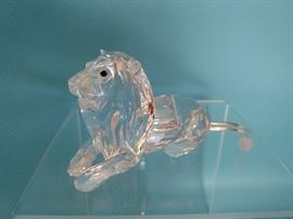 Swarovski lion