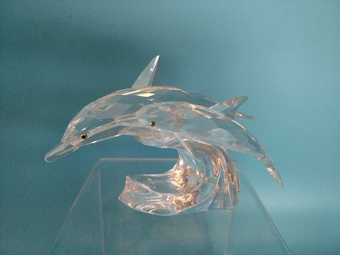 Swarovski Dolphins