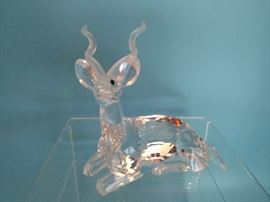 Swarovski deer
