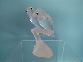 Swarovski "Togetherness" - The Lovebirds Annual Edition 1987