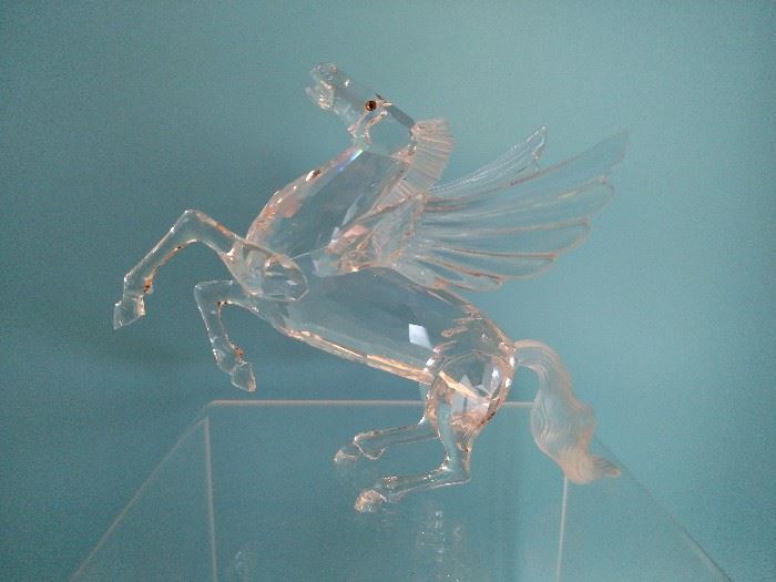 Swarovski "Fabulous Creatures" - The Pegasus, Annual Edition 1998