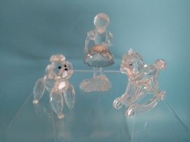 Three Swarovskis needing tlc